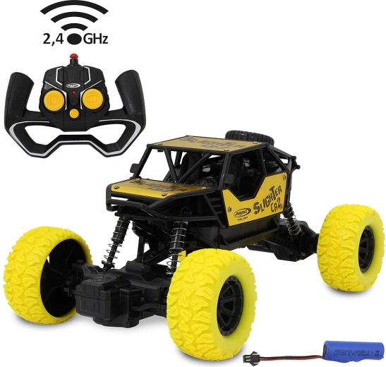 Jamara Slighter CR1 RC crawler 2,4 GHz gul