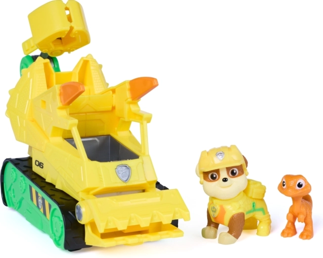 Rubble og dinosaur medfølger