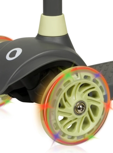 LED-hjul for sikkerhed og sjov