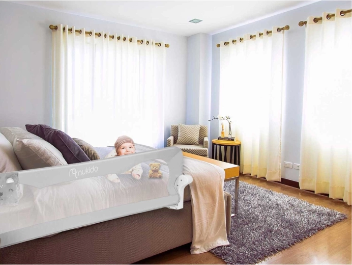 Sikker nedfældning med lås