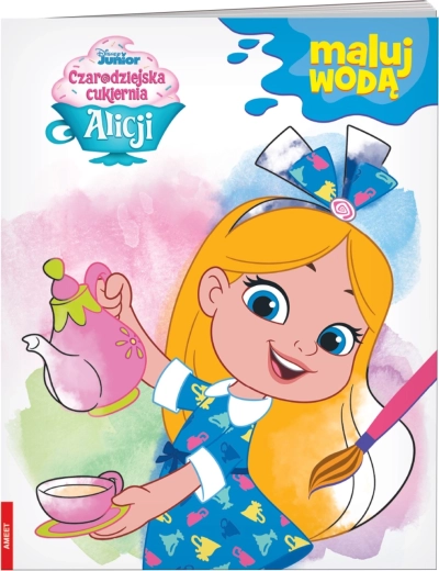 Disneys Alices magiske konditori – mal med vand