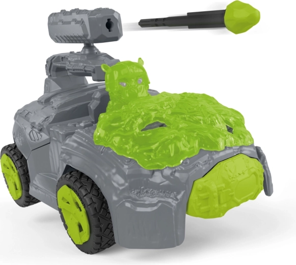 Sten-CrashMobil med Mini Creature-figur