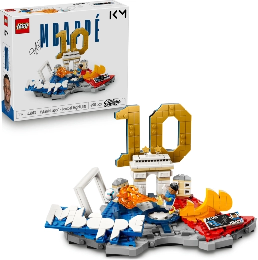 LEGO Editions Kylian Mbappé – fodboldøjeblikke