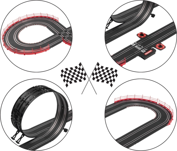 Racing under kontrol