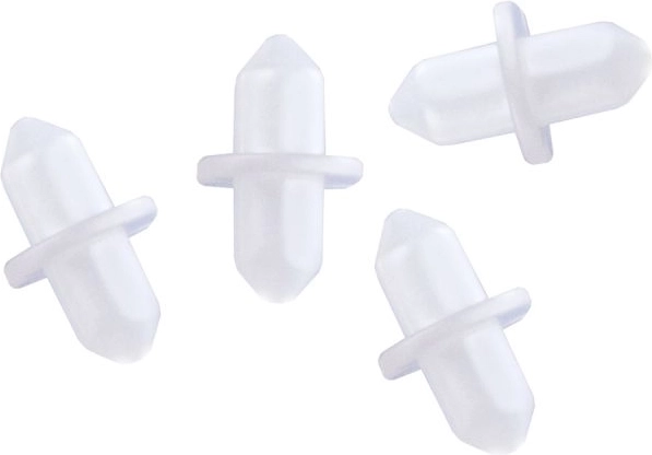 Samlestykker til opbygning af 3D-konstruktionen