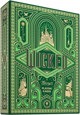 Wicked kort - Landet Oz