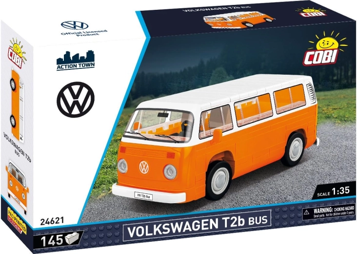 Cobi Volkswagen T2b bus 1:35 (145 dele) - 1 stk.