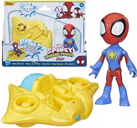 Marvel Spidey og hans fantastiske venner-figur