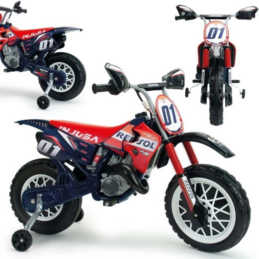 elektrisk børnemotorcykel REPSOL 6V INJUSA