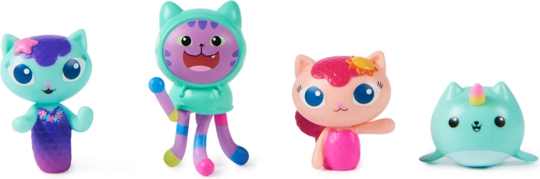 Fire ikoniske figurer fra serien