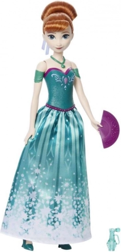 Dukke Anna FROZEN Spin & Reveal – overraskelser og tilbehør