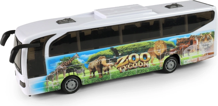 ZOO-bus med lys og lyd, 23 cm