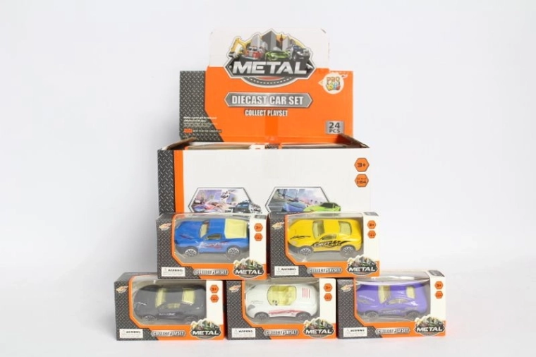 Metalbil i skala 1:64