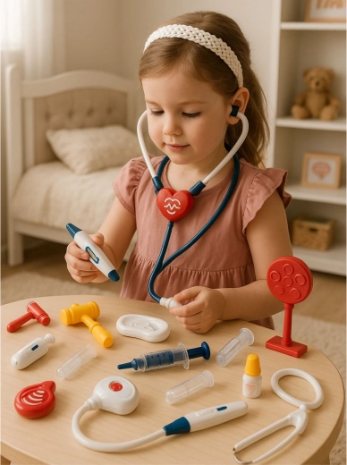 Rigt tilbehør til kreative scenarier