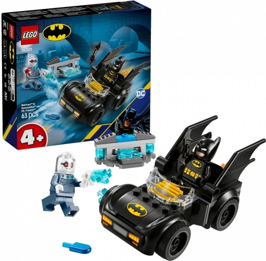 LEGO® DC Batman™ 76301 Batman™ og Batmobilen vs. Mr. Freeze™