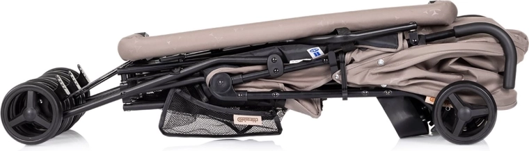 Let ramme og kompakt paraplyfoldning