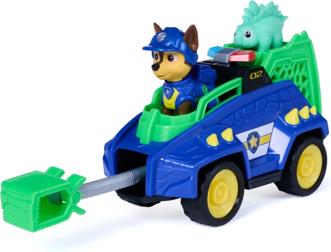 2 figurer i pakken: Chase og dinosaur