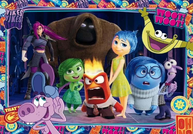 Puslespil Inderst Inde 2 – 104 brikker CLEMENTONI