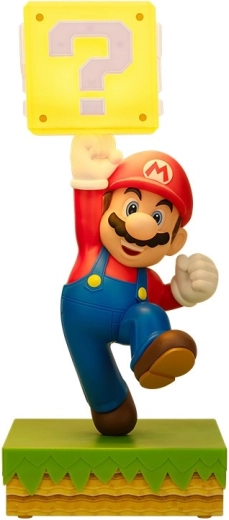 Super Mario LED-dioramalyse med touchbetjening