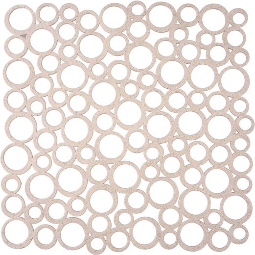 Bio hampebeskyttelsesrist til vask 29 × 29 cm – blød, boblet overflade