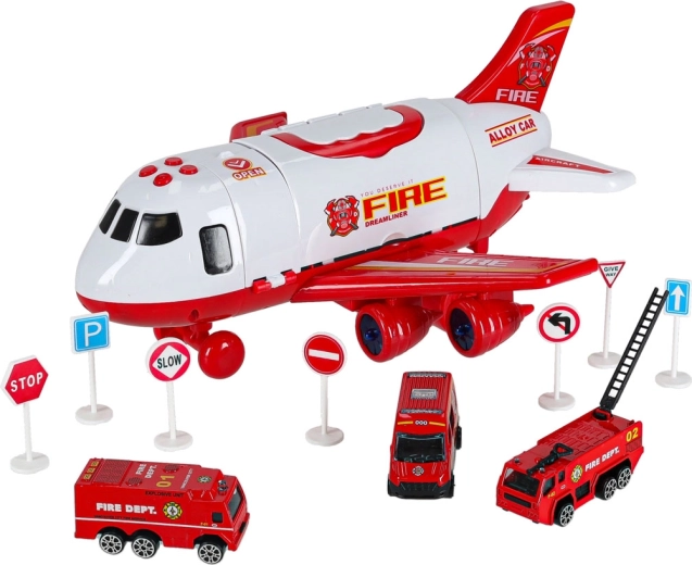 Komplet brandudstyr i ét sæt