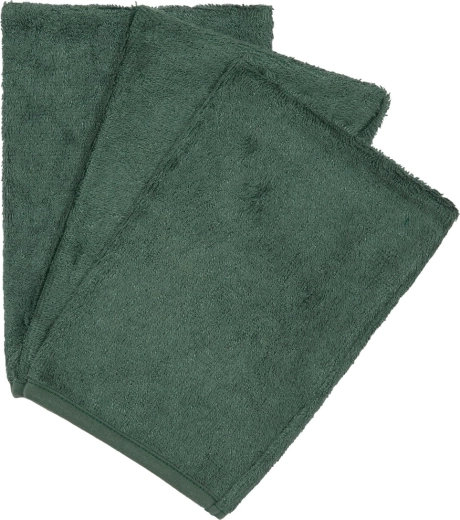 Timboo vaskeklude Aspen Green (3 stk.)
