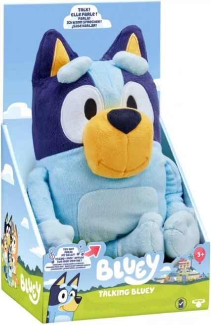 Interaktivt plyslegetøj Bluey 33 cm