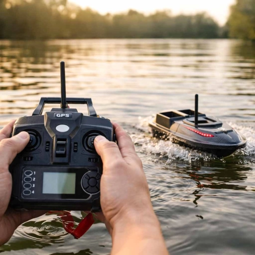GPS med automatisk retur