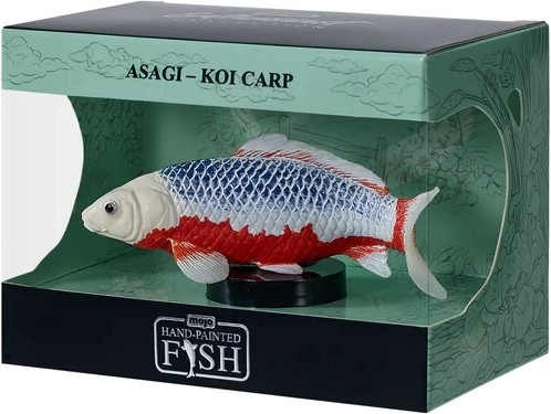Mojo koi-karpe asagi i æske - 1 stk