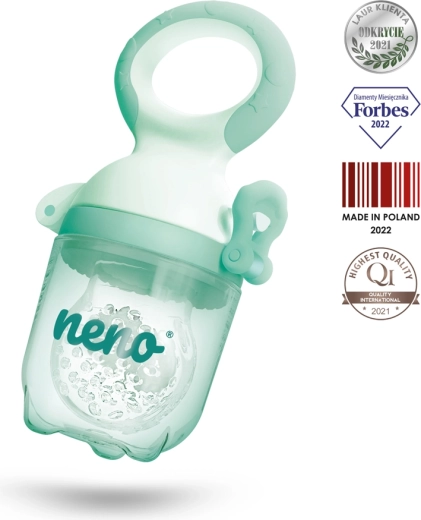 Neno Frutta silikonesut til fodring med frugt og grøntsager