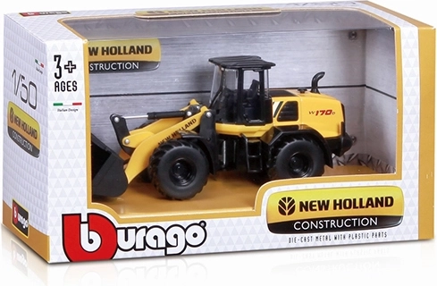 Model af frontlæsseren New Holland W170D 1:50