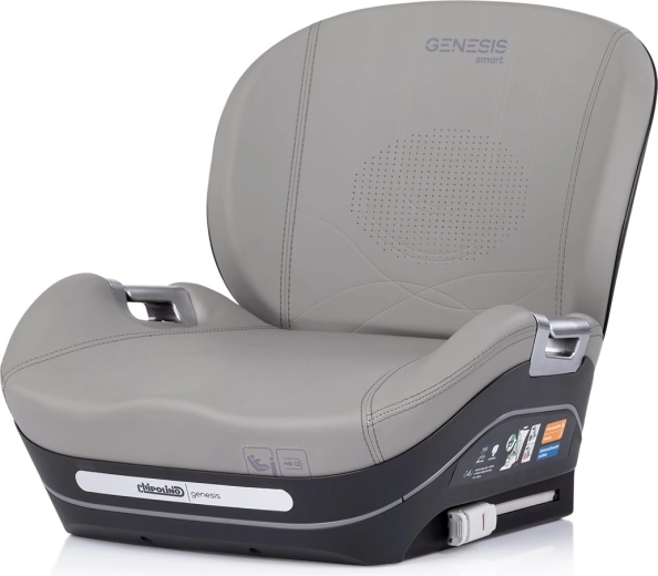 Chipolino Genesis Smart i-Size selepude med ISOFIX 125–150 cm platinum