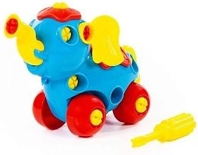 Byggesæt elefant, 27 dele