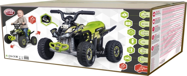 Optimal ydeevne med 7,4 V batteri