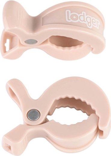 Lodger clips til svøb Swaddle Clip blush - 2 stk.