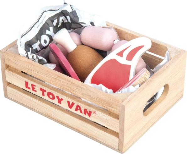 Le Toy Van trææsken med charcuteri