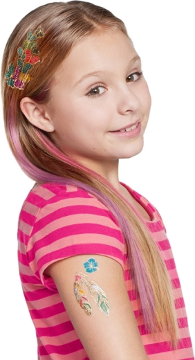 Midlertidige tatoveringer som tilbehør