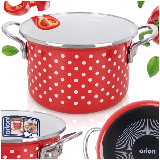 Sundhedsmæssigt uskadelig emalje og nem vedligeholdelse