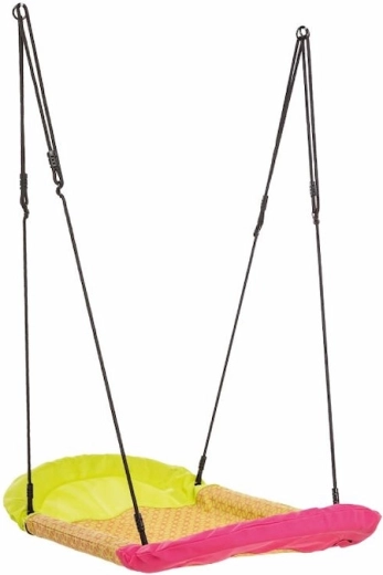 Marimex Play gyngerede – oval redegynge Grandoh, farverig