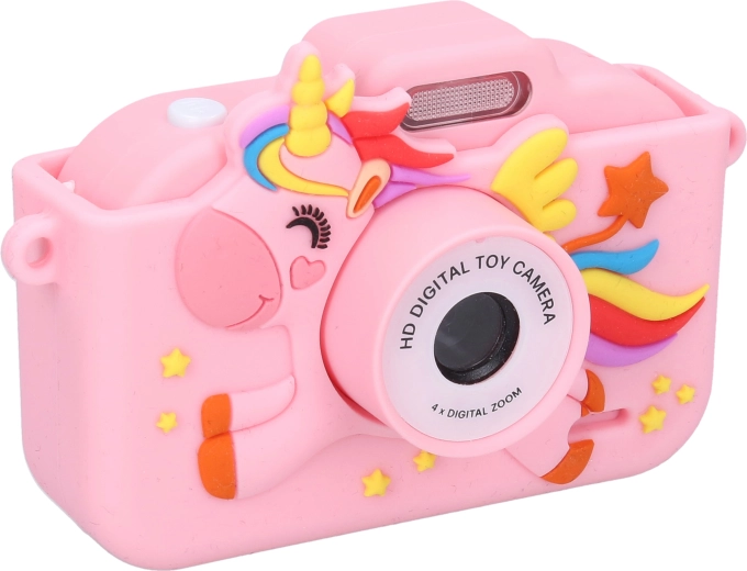 4× digital zoom, filtre og spil for endeløs underholdning