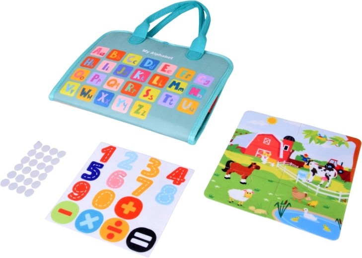 Læring af tal, regning og puslespil