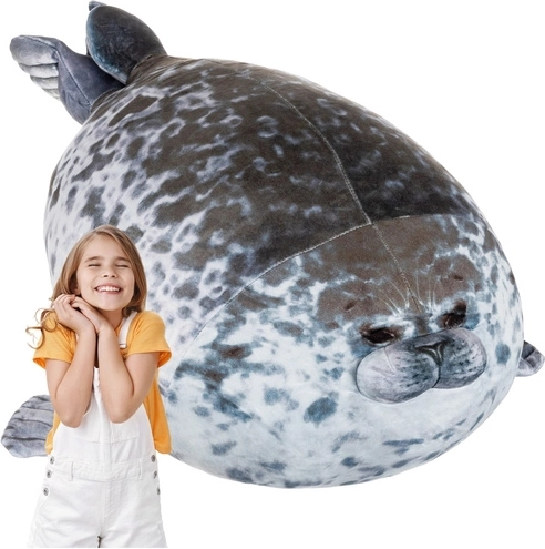 Plyslegetøj sæl 60 cm Kruzzel