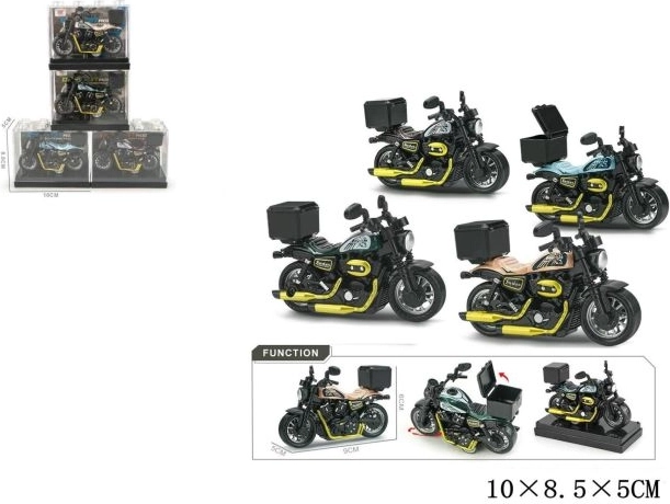 Børnemotorcykel med fremdrift