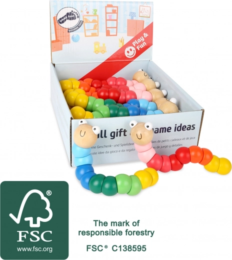 Fleksibel trælarve SMALL FOOT