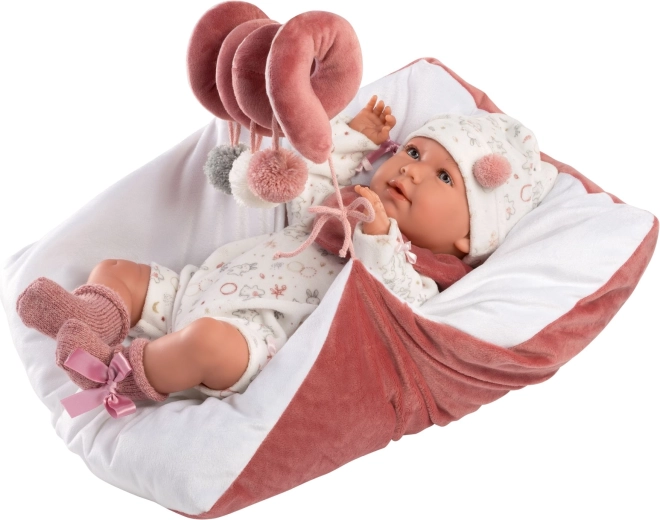 Spiral-legetøj til sansemæssig udforskning