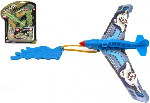 Skydende plastfly