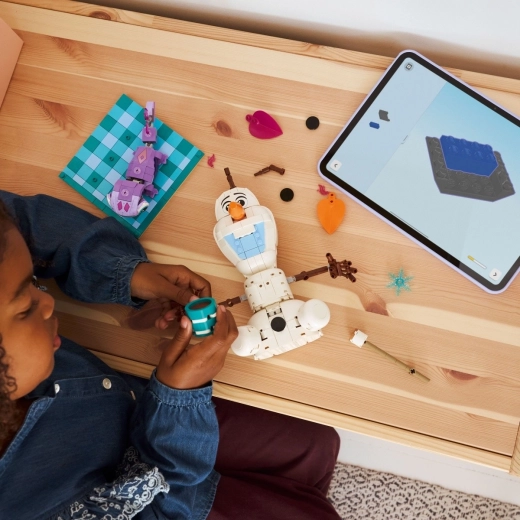 Byg med hjælp fra LEGO Builder