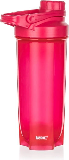 Culinaria shaker 700 ml hindbærfarvet