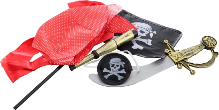 Alt-i-en: komplet piratudrustning