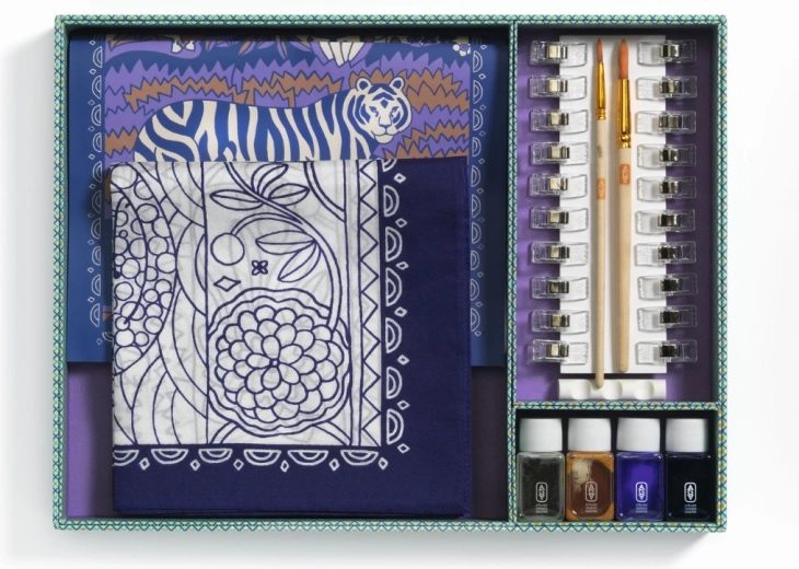 Komplet kunstsæt i elegant emballage